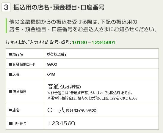 ゆうちょ銀行に振り込みたいんですが、記号（支店名？）10180と教えら 