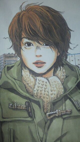 少女漫画の顔の描き方で 鼻の頭に縦線が入っているのは何をあらわし Yahoo 知恵袋