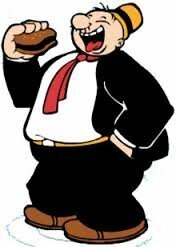 ハンバーガーが大好物なアニメキャラクターと言えば誰ですか ポパイ Yahoo 知恵袋