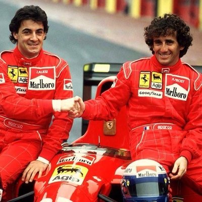 1990年のフェラーリ、アラン・プロストのレーシングスーツはどこの