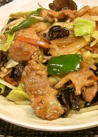 以前肉野菜炒めにとろみつけたくて 焼肉のタレに片栗粉混ぜてから Yahoo 知恵袋