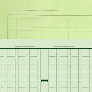 原稿用紙の 縦書きと横書きの違いって何ですか 用紙の違いですか Yahoo 知恵袋