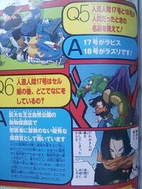 ドラゴンボールの18号の本名を教えて下さい 人造人間1 Yahoo 知恵袋