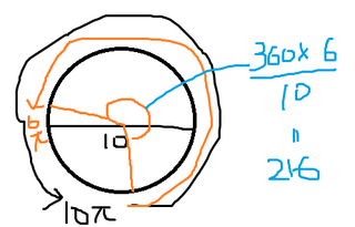 急ぎです半径5センチ弧が6pの場合面積と中心角の出し方教えてください Yahoo 知恵袋