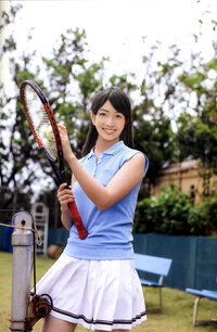 テニスをやる女子のユニフォームといえば超短いミニスカが多い
