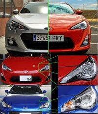 Brzのヘッドライトを86に移植できませんか Brzのヘッド Yahoo 知恵袋