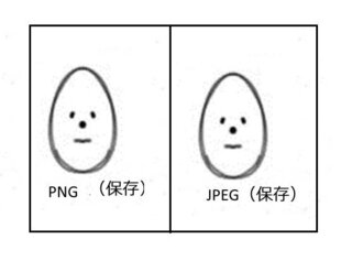 透過画像のpngファイルを変換すると透けている部分が黒塗りのjpgに変換されて Yahoo 知恵袋