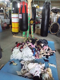 サンドバッグの設置場所に関してです 最近 三階建ての家の一階ガ Yahoo 知恵袋