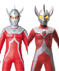 ウルトラセブンに角をつければウルトラマンタロウになりますか 流石にそ Yahoo 知恵袋