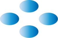 Illustrator オブジェクトを回転させずに円に配置にしたい 画像の Yahoo 知恵袋