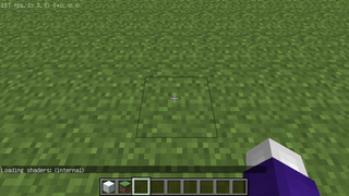 Pc版minecraftについて質問です 普通 カーソルをブロックな Yahoo 知恵袋