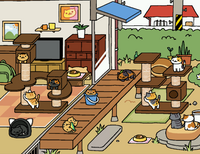 ねこあつめについてです 3日前位にねこあつめを始めました 拡張をしたいのですが Yahoo 知恵袋