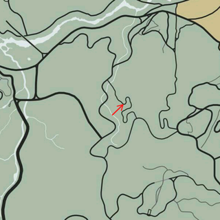 グラセフ5の廃坑はどこら辺の場所にあるのですか 画像の赤矢印の場 Yahoo 知恵袋