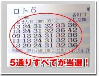 宝くじミニロト、ロト6、ロト7などの数字選びで消去法とはどんな方法