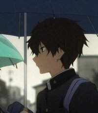 学ランのアニメキャラといえば 氷菓 の折木奉太郎です Yahoo 知恵袋