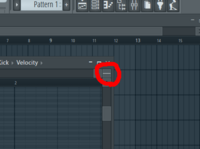 Flstudio12のピアノロールについての質問です ピアノロールで左側の鍵盤 Yahoo 知恵袋