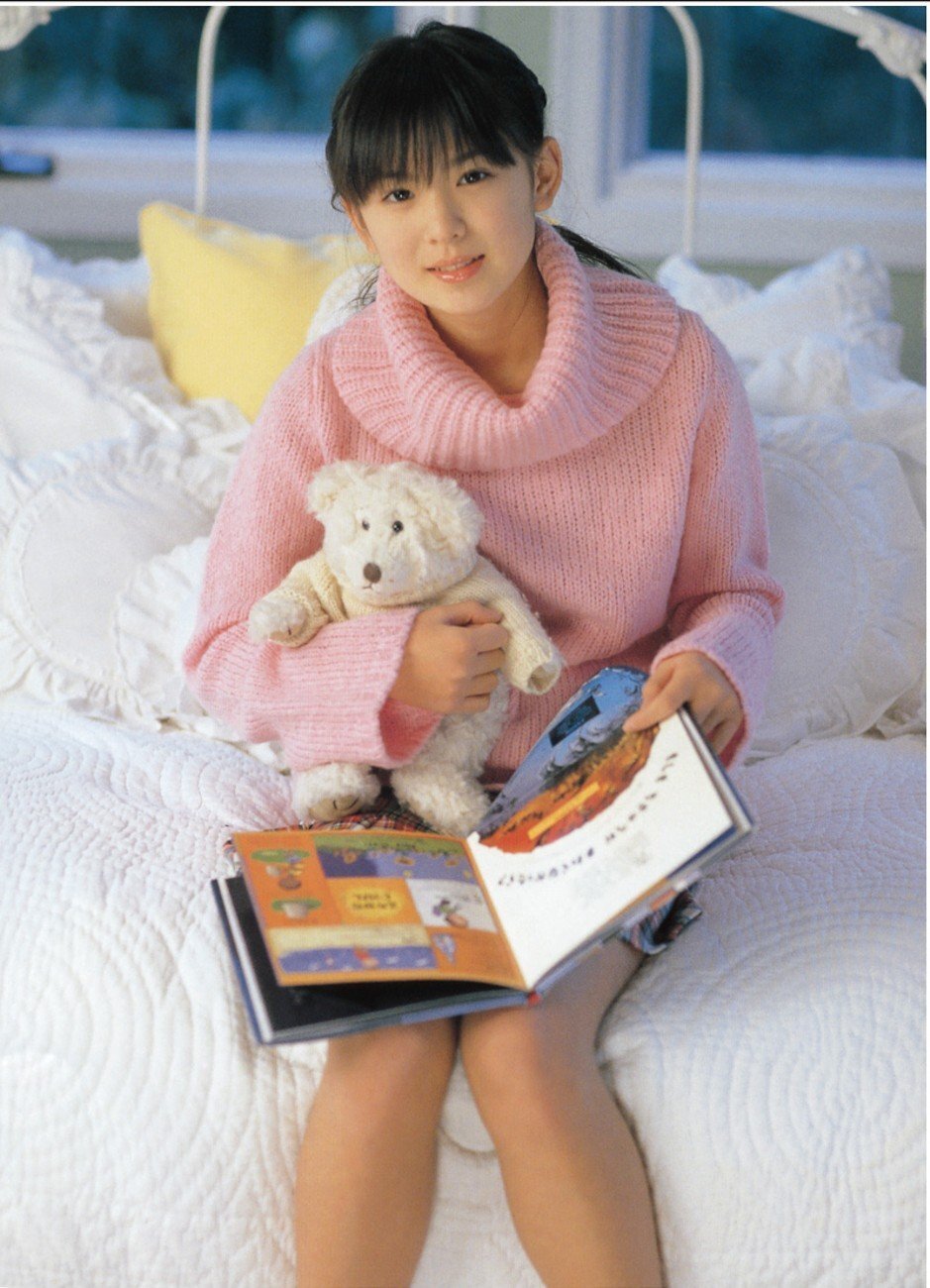 山本理恵 ジュニアアイドル 