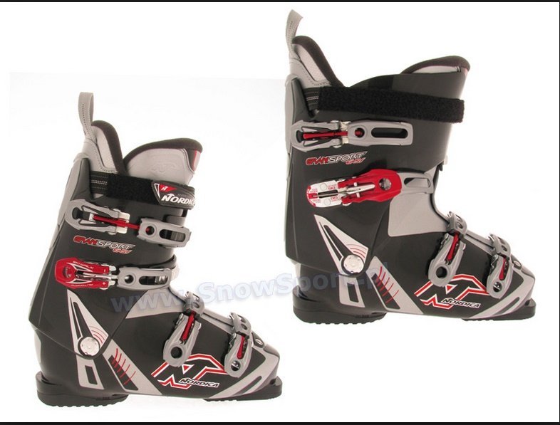 NORDICA / GRANSPORT EASY CX スキーブーツ/28cm/BLK/アダルト