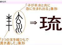 琉 の字の意味について 知恵袋の最新ランキングに このような質問が Yahoo 知恵袋