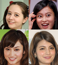 ベッキーの代わりになりそうなポジションの女性芸能人誰ですか 下の4人と鈴 Yahoo 知恵袋