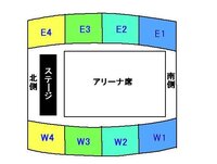 エコパアリーナの座席なんですが スタンドe218列35番は ステージか Yahoo 知恵袋