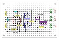 乾電池で豆電球をゆっくりと点滅させるための回路を製作したいで Yahoo 知恵袋