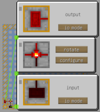 マインクラフトのprojectredのicチップとicゲートの使い方に Yahoo 知恵袋
