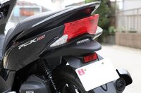 現行pcxナンバー以外で Pcx125とpcx150の見た目の違い を Yahoo 知恵袋