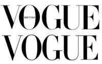 このフォントわかりますか 雑誌vogueの表紙の Vogue のフ Yahoo 知恵袋