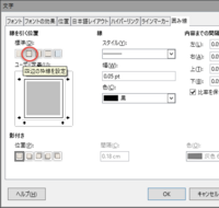 Libreofficeで 文字を書き込んだ後 それを で囲む方法 Yahoo 知恵袋