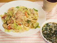 夕食が焼きうどんの時は ほかにどういうおかず用意しますか Yahoo 知恵袋