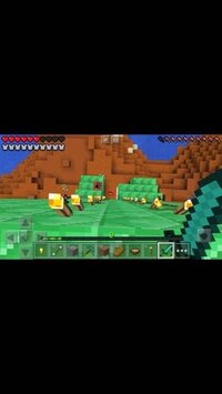 マインクラフトpeのクリエイティブで64こ一気にインベントリに送る方法教え Yahoo 知恵袋