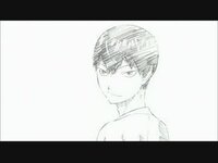 アニメ ハイキュー1期ｅｄ主題歌leoで最後の影山くんが白黒になって笑顔 Yahoo 知恵袋