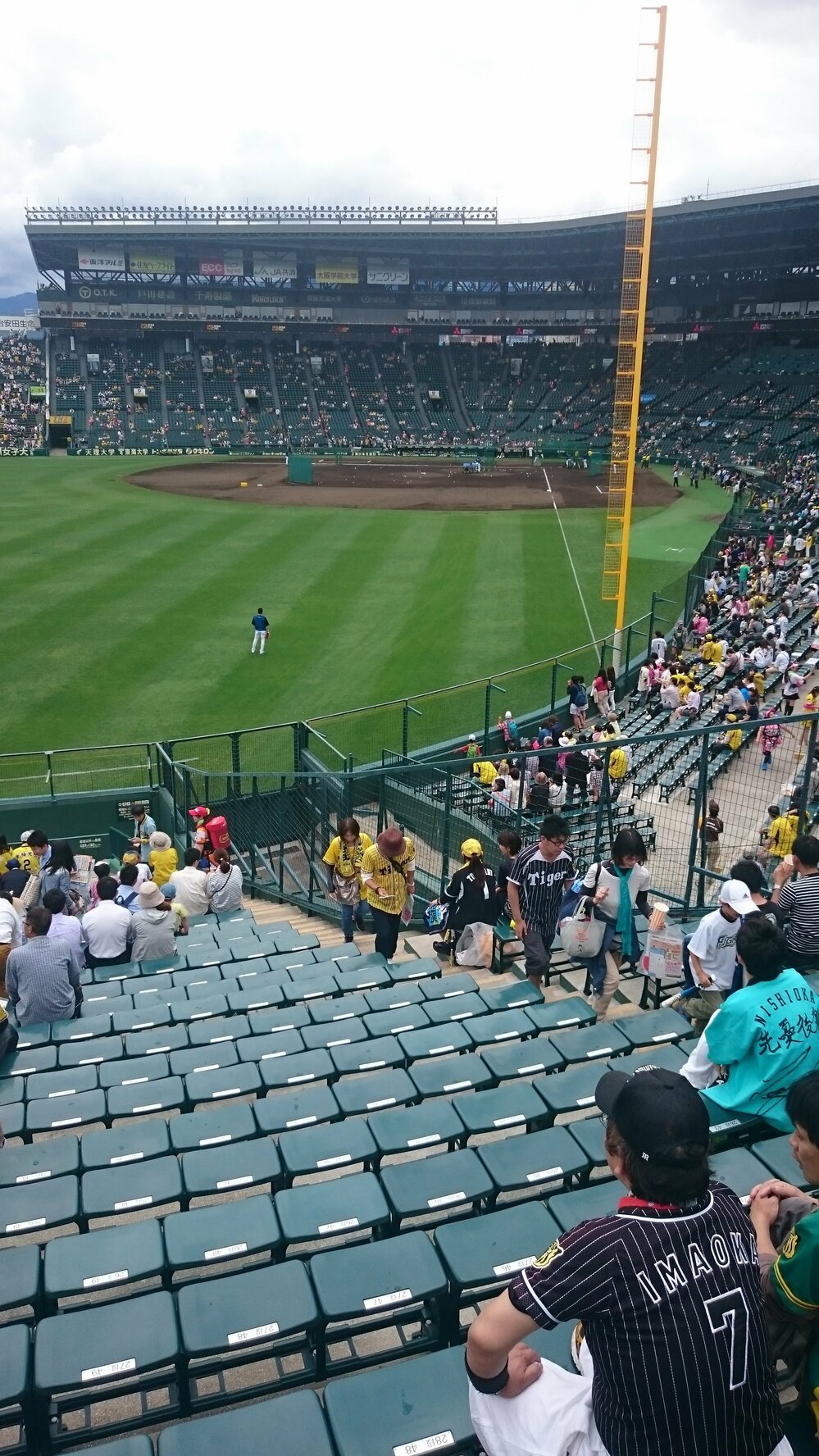 甲子園ボウル レフト外野席27段（関学側） - その他