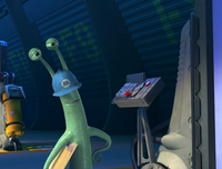 モンスターズインクに出てくる青いなめくじみたいなモンスターは何ていう名前ですか Yahoo 知恵袋