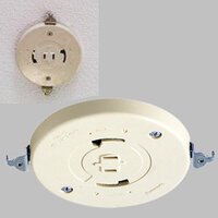 このタイプのものは天井に穴を開けないとシーリングファンは取り付けることができない 教えて 住まいの先生 Yahoo 不動産