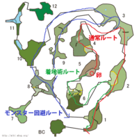 3dsモンハンクロス村キークエ 3の潜入 飛竜の巣の卵2個納 Yahoo 知恵袋