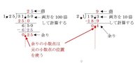 算数小数点の割り算あまりのある計算についてです小学五年生の算数の Yahoo 知恵袋