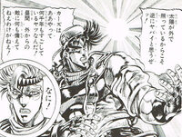 思ったんだけど 皆知ってると思ったけど ジョジョの2部のジョセフのマフラ Yahoo 知恵袋