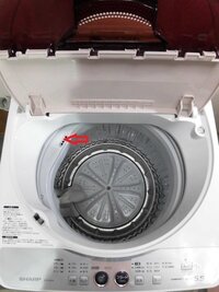 洗濯機sharpのes Fg55jの柔軟剤投入口を教えてください Yahoo 知恵袋
