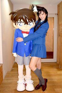 アニメ 名探偵コナン を実写化するなら江戸川コナン 工藤新一 毛利蘭 Yahoo 知恵袋