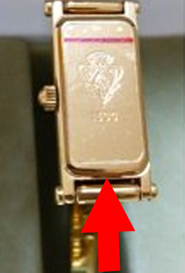 GUCCIの時計の電池交換をしたいのですが・・・。1500というモデル名の