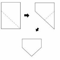 トイレットペーパーの四角形の折り方を教えてください 四角形 Yahoo 知恵袋