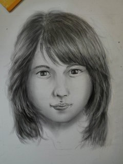 鉛筆画 髪に立体感を出すコツを教えてください この先いくら描いて Yahoo 知恵袋