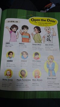 今 英語の教科書のイラストが話題になってますが 僕の中学の時のキ Yahoo 知恵袋