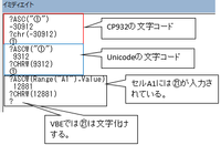 Vbaの質問です あるデータ内から環境依存文字を見つけ出し 変換や印を付けるな Yahoo 知恵袋