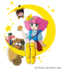 クセ毛なアニメキャラといえば 雛河翔銀ちゃんワカメちゃん 笑 Yahoo 知恵袋
