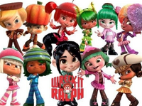 映画シュガーラッシュについて先週金曜日 にテレビで放送されてました Yahoo 知恵袋