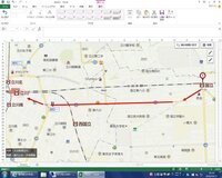 国立駅から立川駅の距離 自転車