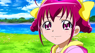 私はスマイルプリキュアでみゆきちゃんも大好きです あの子は私自身の鏡に映る像 Yahoo 知恵袋